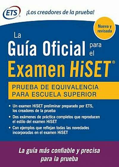 La Guia Oficial Para El Examen Hiset, Paperback