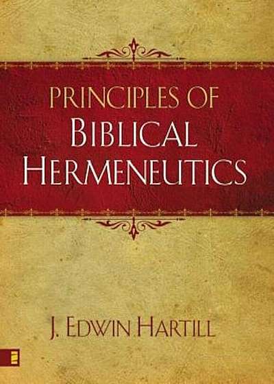 Principles of Biblical Hermeneutics, Paperback