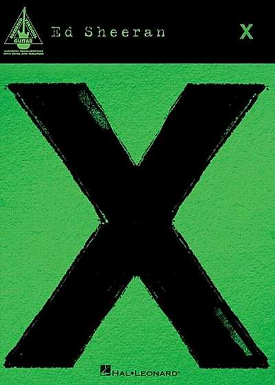 Ed Sheeran: X, Paperback