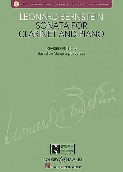 Sonata for Clarinet and Piano: With a CD of Recorded Performance and Accompaniment, Paperback