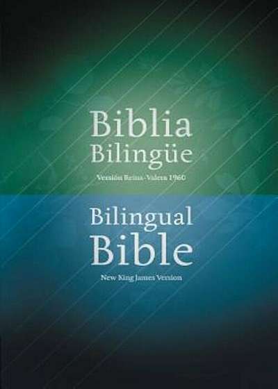 Biblia Bilingue-PR-Rvr 1960/NKJV, Hardcover