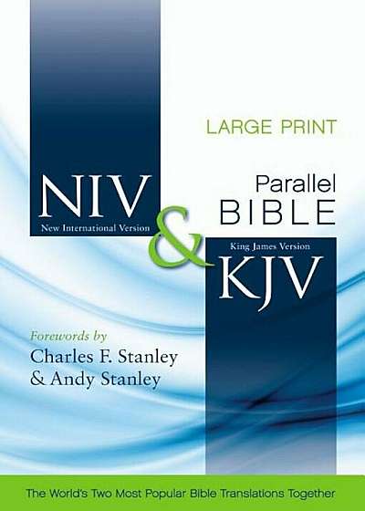 Side-By-Side Bible-PR-NIV/KJV-Large Print, Hardcover