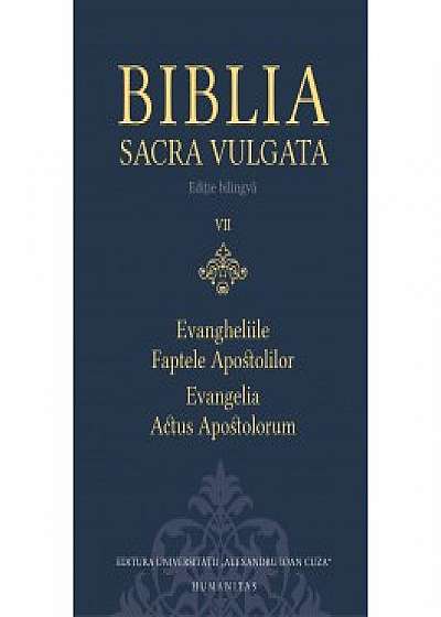Bibila Sacra Vulgata (vol. VII)