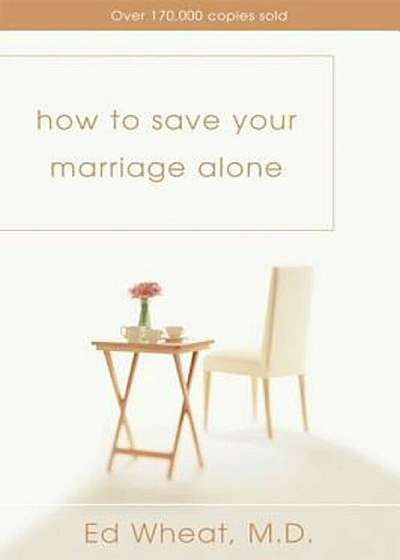 How to Save Your Marriage Alone, Paperback