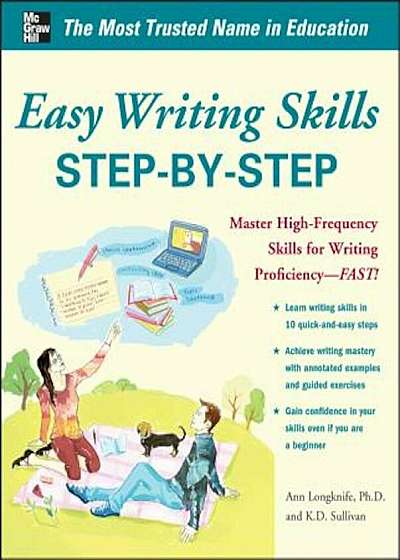 Easy Writing Skills Step-By-Step: Master High-Frequency Skills for Writing Proficiency--Fast!, Paperback