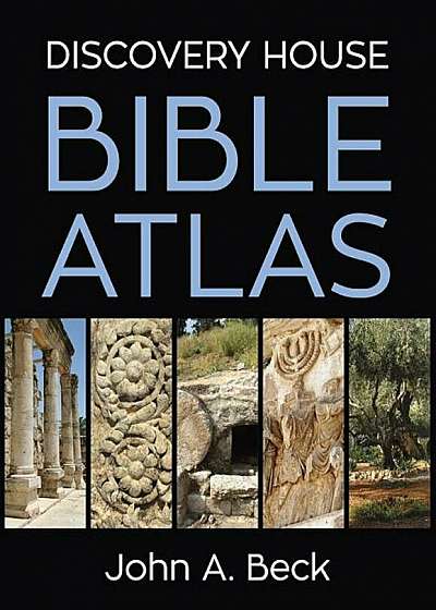 Discovery House Bible Atlas, Hardcover
