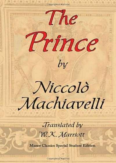 The Prince: Manor Classics Special Student Edition, Paperback