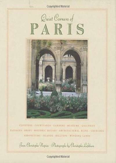 Quiet Corners of Paris, Hardcover