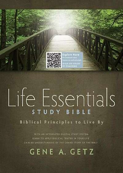 Life Essentials Study Bible-HCSB: Principles to Live by, Hardcover
