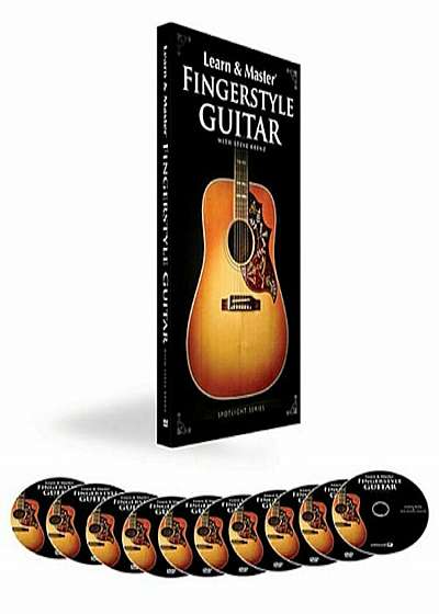 Learn & Master Fingerstyle Guitar 'With Lesson Book', Paperback