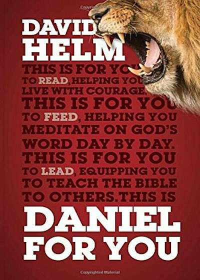 Daniel for You, Hardcover