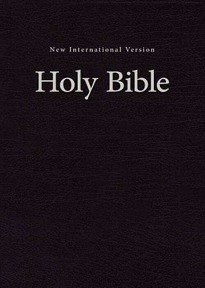 NIV, Value Pew and Worship Bible, Hardcover, Black, Hardcover