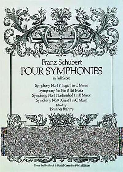 Four Symphonies in Full Score, Paperback