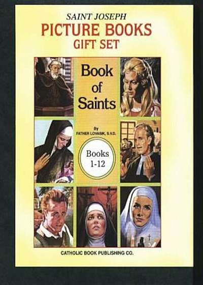 Book of Saints Gift Set (Books 1-12), Paperback