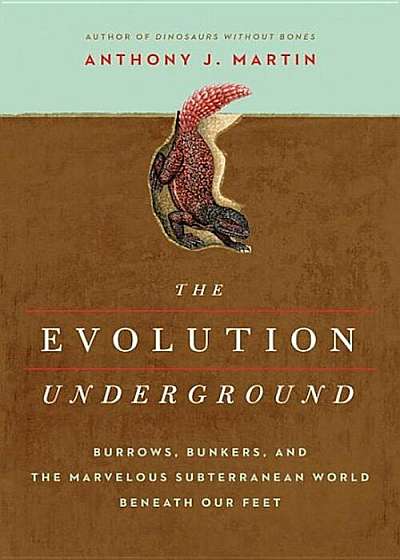 The Evolution Underground: Burrows, Bunkers, and the Marvelous Subterranean World Beneath Our Feet, Paperback