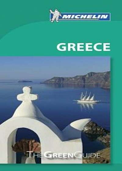Michelin Green Guide Greece, Paperback