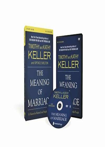 The Meaning of Marriage Study Guide: A Vision for Married and Single People 'With DVD', Paperback