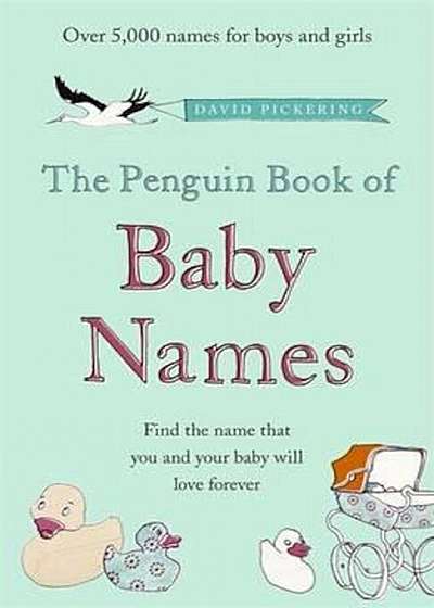 Coperta cărții Penguin Book of Baby Names, Paperback