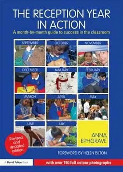 Coperta cărții Reception Year in Action, revised and updated edition, Paperback