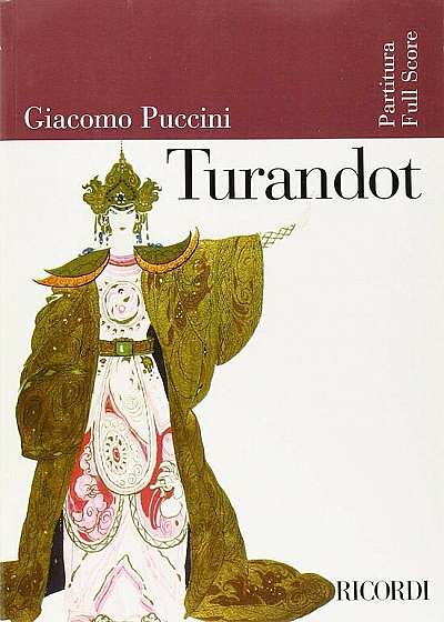Turandot: Full Score, Paperback