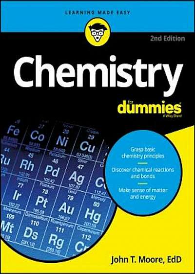 Chemistry for Dummies, Paperback
