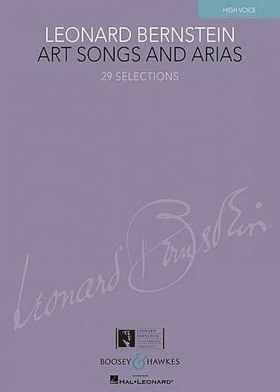 Art Songs and Arias: High Voice, Paperback