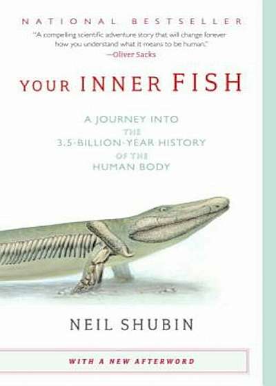 Your Inner Fish: A Journey Into the 3.5-Billion-Year History of the Human Body, Paperback