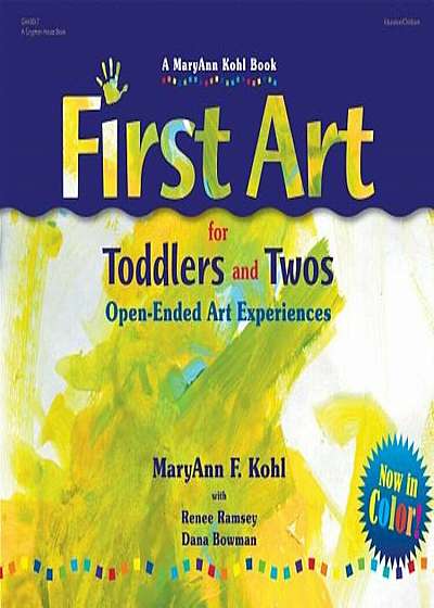 First Art for Toddlers and Twos, Paperback