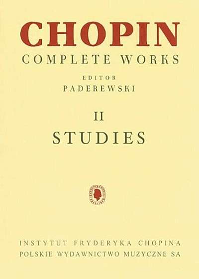 Studies: Chopin Complete Works Vol. II, Paperback