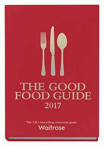 Coperta cărții Good Food Guide, Paperback