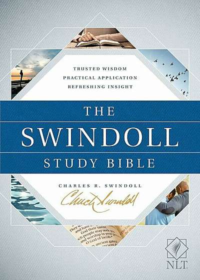 The Swindoll Study Bible NLT, Hardcover