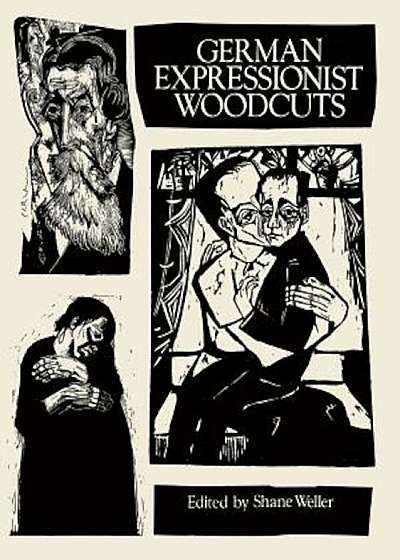 German Expressionist Woodcuts, Paperback