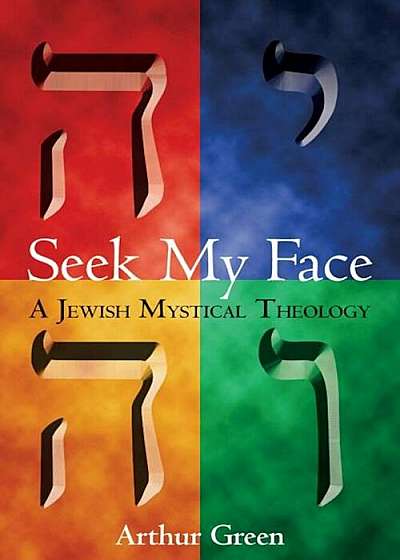 Seek My Face: A Jewish Mystical Theology, Paperback