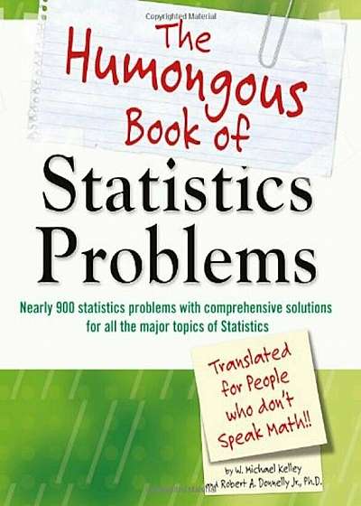 The Humongous Book of Statistics Problems, Paperback