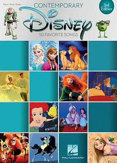 Contemporary Disney: 50 Favorite Songs, Paperback