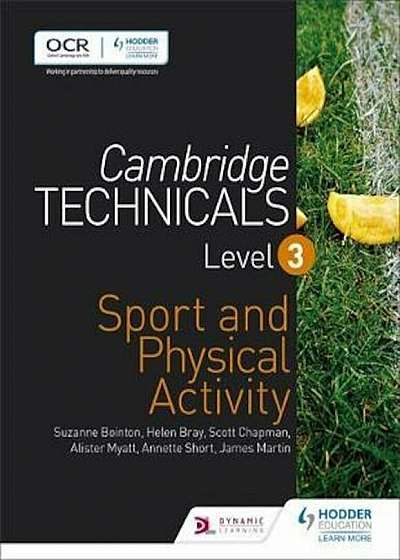 Cambridge Technicals Level 3 Sport and Physical Activity, Paperback