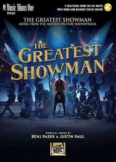 The Greatest Showman: Music Minus One Vocal, Paperback