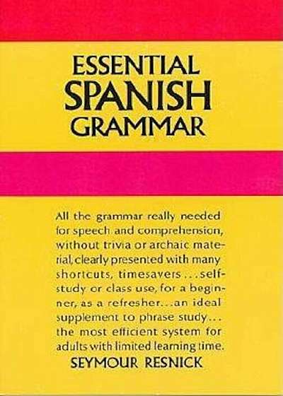 Essential Spanish Grammar, Paperback