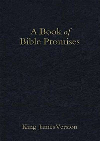 KJV Book of Bible Promises, Midnight Blue Imitation Leather, Paperback
