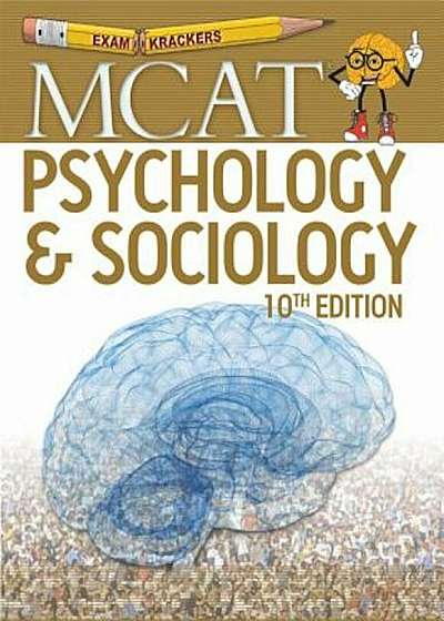 Examkrackers MCAT: Psychology & Sociology, Paperback