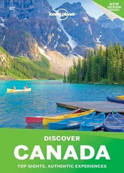 Lonely Planet Discover Canada, Paperback