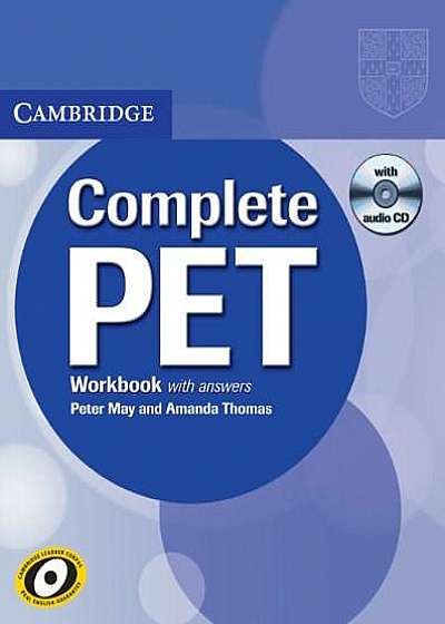 Complete PET Workbook with Answers with Audio CD