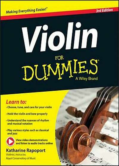 Violin for Dummies, Paperback
