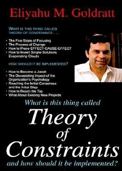 What Is This Thing Called Theory of Constraints, Paperback