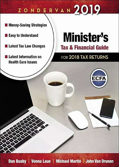 Zondervan 2018 Minister's Tax and Financial Guide: For 2017 Tax Returns, Paperback