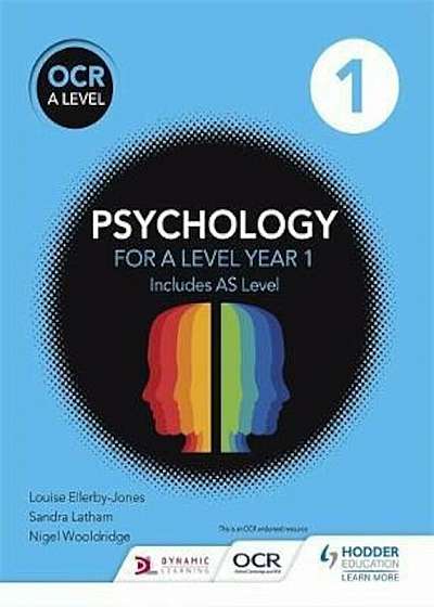 OCR Psychology for A Level Book 1, Paperback