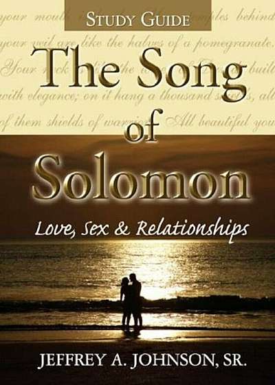 The Song of Solomon Study Guide, Paperback