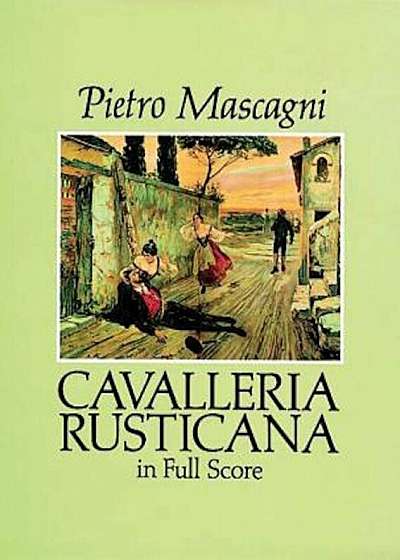 Cavalleria Rusticana in Full Score, Paperback