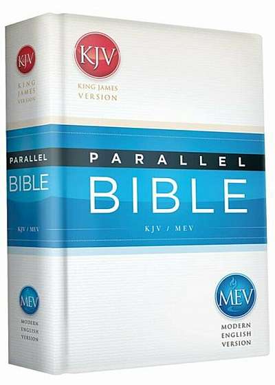 Parallel Bible-PR-KJV/Mev, Hardcover