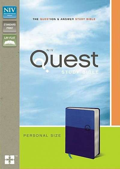 Quest Study Bible-NIV-Personal Size, Hardcover